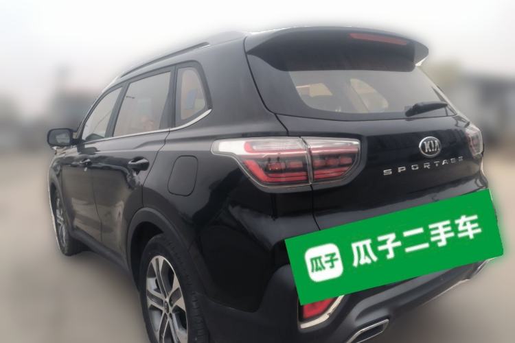 Used Kia Sportage R 2019 2.0L Automatic Smart Luxury Edition Rear Left 45 Deg