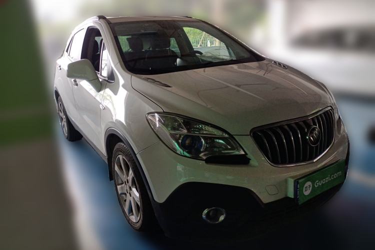 Used Buick Encore 2015 1.4T Automatic Two-Wheel Drive Urban Elite Version
