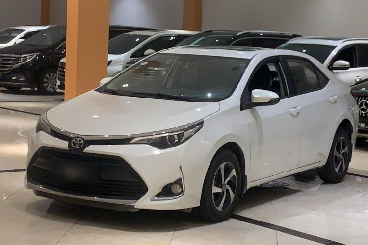 Used Toyota Levin 2017 Revised 185T CVT Elite Edition China V Standard