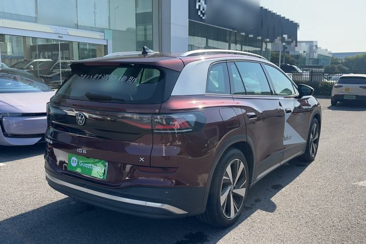 Used Volkswagen ID.6 X 2021 Pro Smart Long-Range Edition