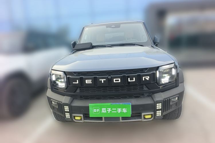 Used JETOUR Traveler 2023 2.0T All-Wheel Drive CrossPRO+ Front