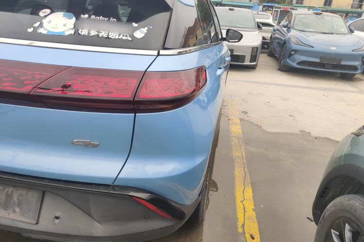 Used XPeng G3 2020 520i Luxury Edition Exterior 3