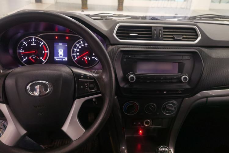 Used Great Wall Wingle 5 2021 2.0T Diesel Two-Wheel Drive Elite Version Big Double Cab China VI Standard GW4D20M
