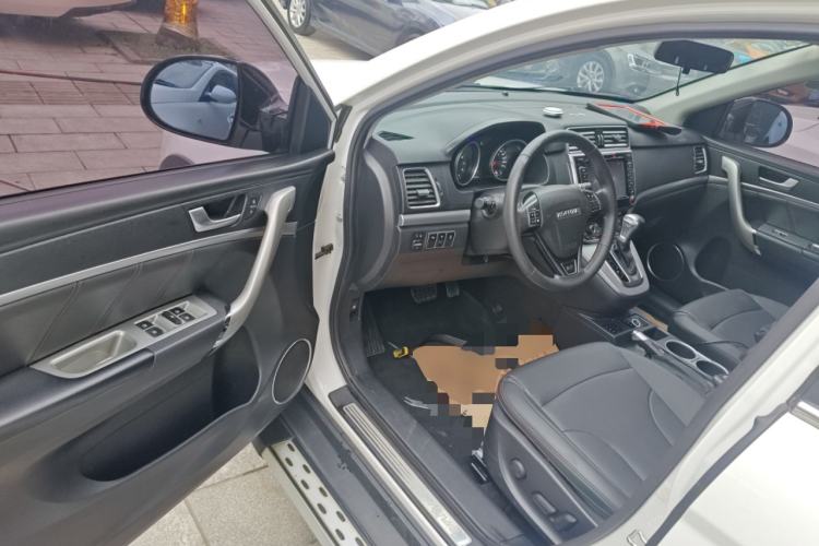Used Haval H6 2015 Sport Edition 1.5T Automatic Two-Wheel Drive Luxury Model Driver Seat