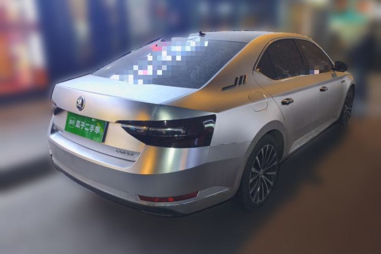 Used Skoda Superb 2018 TSI330 DSG Luxury Edition China V Standard
