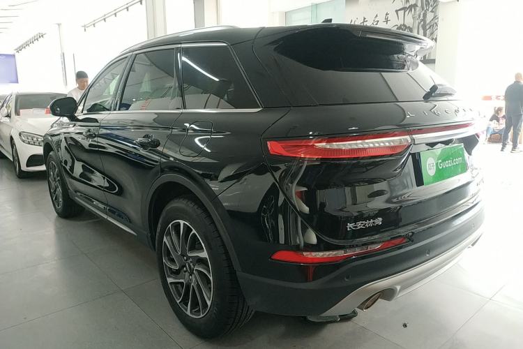 Used Lincoln Corsair 2022 Revised Version 2.0T Two-Wheel Drive Premium Edition Rear Left 45 Deg