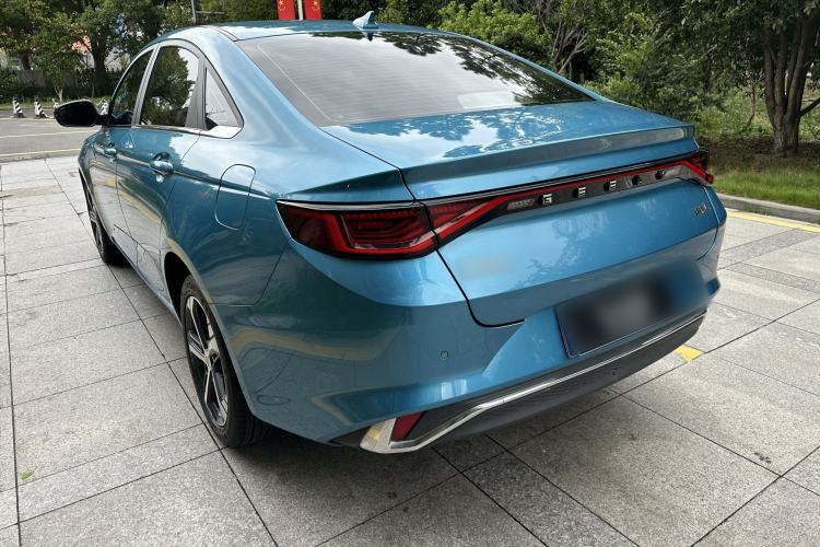 Used Geely Auto Emgrand L 2022 1.4T CVT Ultimate Model