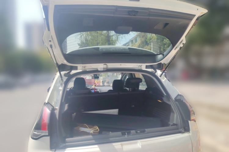 Used Peugeot 3008 2016 2.0L Automatic Classic Edition Trunk