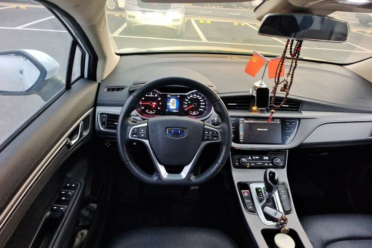 Used Geely Auto Emgrand GS 2018 Lingchao Edition 1.4T Automatic LingShang Smart Connectivity Model
