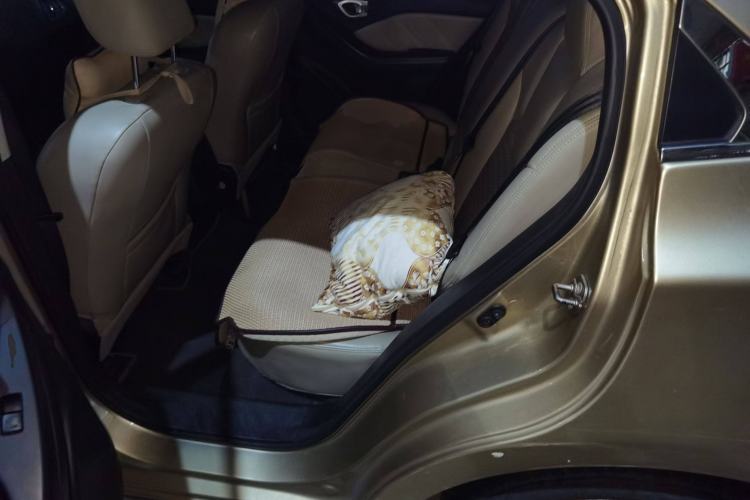 Used GAC Trumpchi GA3S Vision 2014 1.6L Automatic Elite ESP Version Left Rear Seat