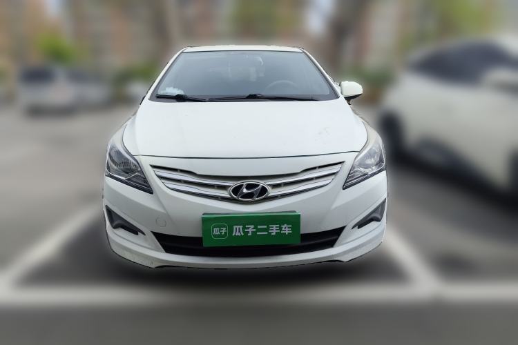 Used Hyundai Verna Ray 2014 1.4L Manual GL Front