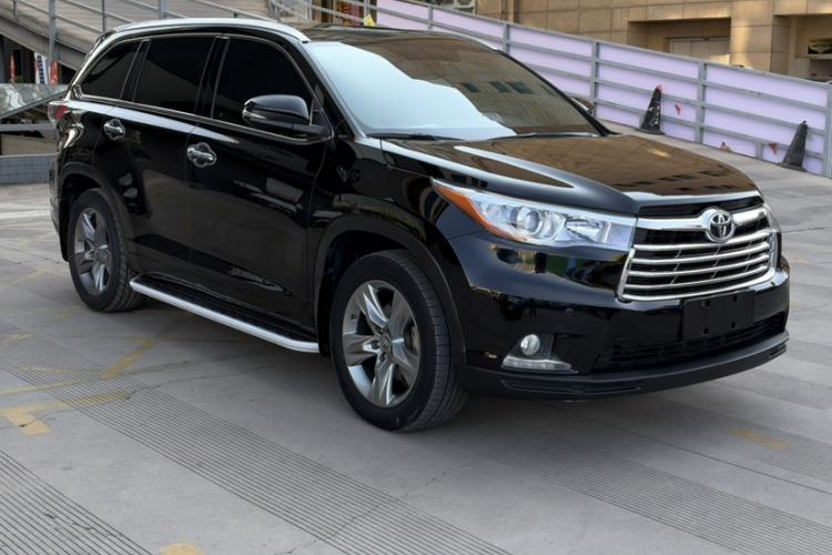 Used Toyota Highlander 2017 2.0T Four-Wheel Drive Luxury Edition 7 Seats Exterior 5