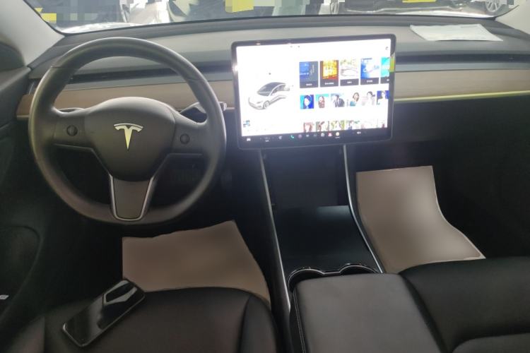 Used Tesla Model 3 2019 Long-Range Rear-Wheel-Drive Version Center Console