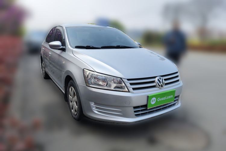 Used Volkswagen Santana 2013 1.6L Manual Fashion Edition Front Right 45 Deg