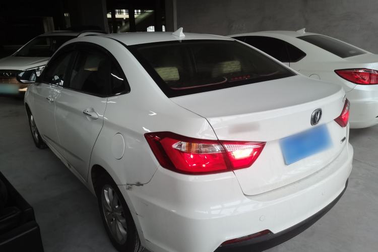 Used Changan Alsvin V7 2016 1.6L Manual Enjoyment Model China V Standard