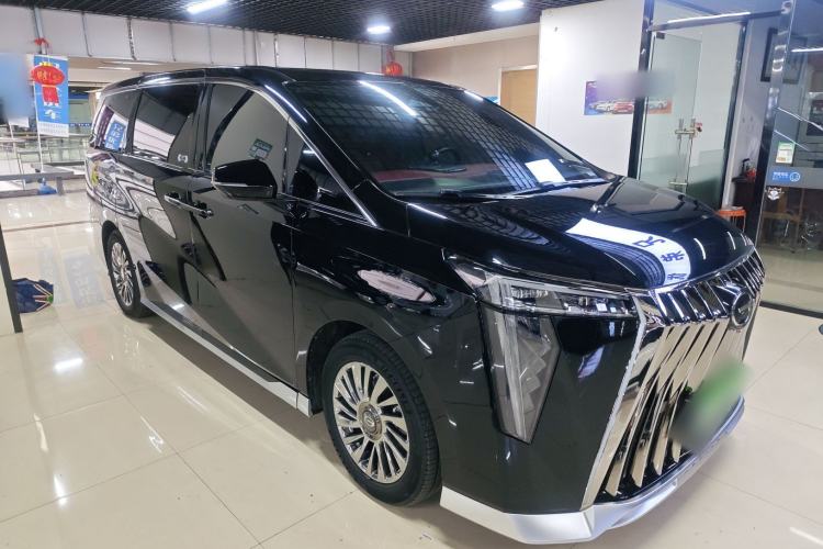 Used GAC Trumpchi M8 2024 Zongshi Series 400T Ultimate Edition Front Right 45 Deg