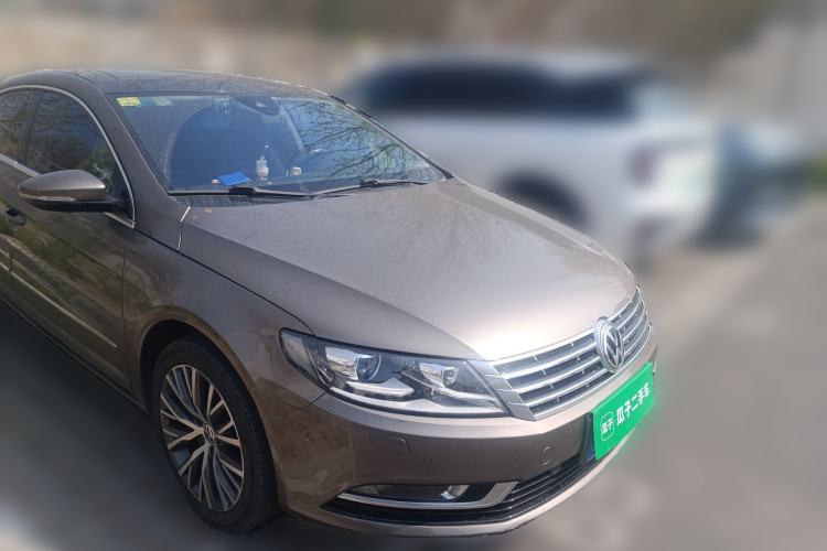 Used Volkswagen FAW-Volkswagen CC 2013 2.0 TSI Ultimate Model Front Right 45 Deg