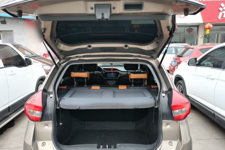 Used Chery Tiggo 3X 2017 1.5L Manual Fashion Edition