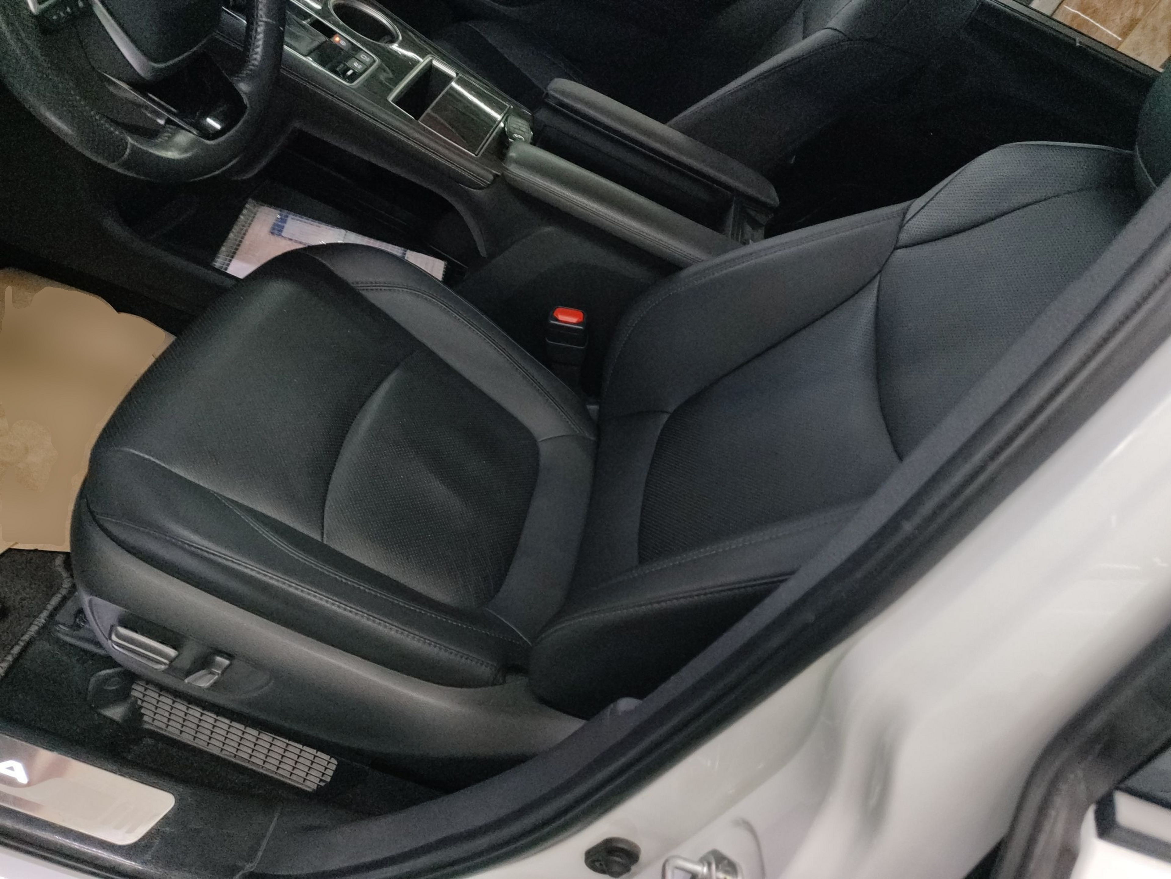 Front Interior