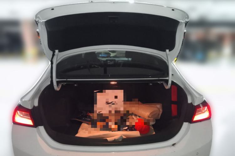 Used Chevrolet Malibu XL 2017 1.5T Automatic Ruichi Edition Trunk