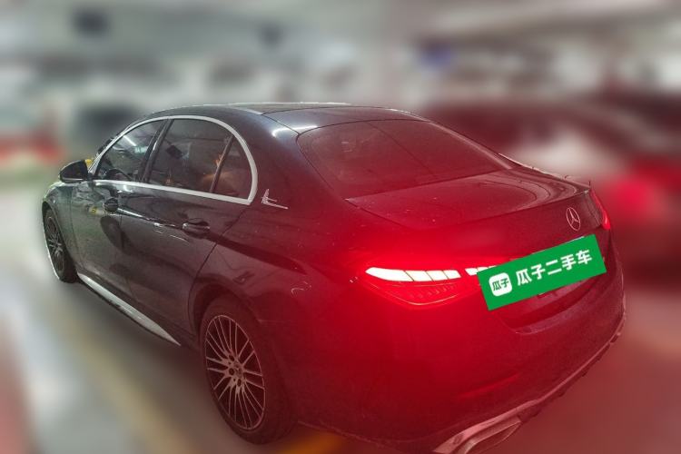 Used Mercedes-Benz C-Class 2022 Restyled C 260 L Sport Edition Rear Left 45 Deg