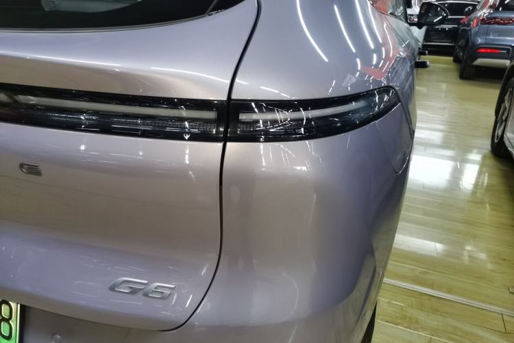 Used XPeng G6 2025 625 Long-Range Max Flagship Edition
