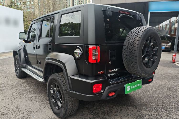 Used BAIC Off-Road BJ40 2023 2.0D Automatic Four-Wheel Drive Blade Hero Edition Adventurer Type