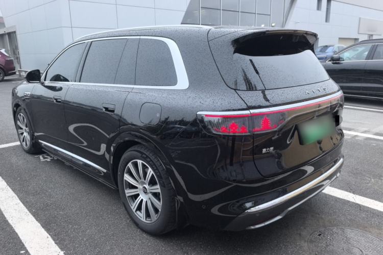 Used Hima AITO M8 2025 Extended-Range Max+ Version 53.4 kWh 6-Seater Edition Rear Left 45 Deg