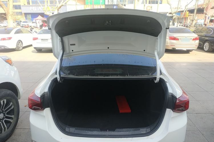 Used Chevrolet Cavalier 2022 325T Automatic Enjoyment Edition Trunk