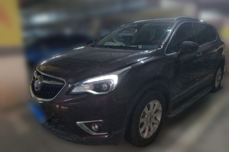 Used Buick Envision 2019 20T Two-Wheel Drive Leading Version China V Standard