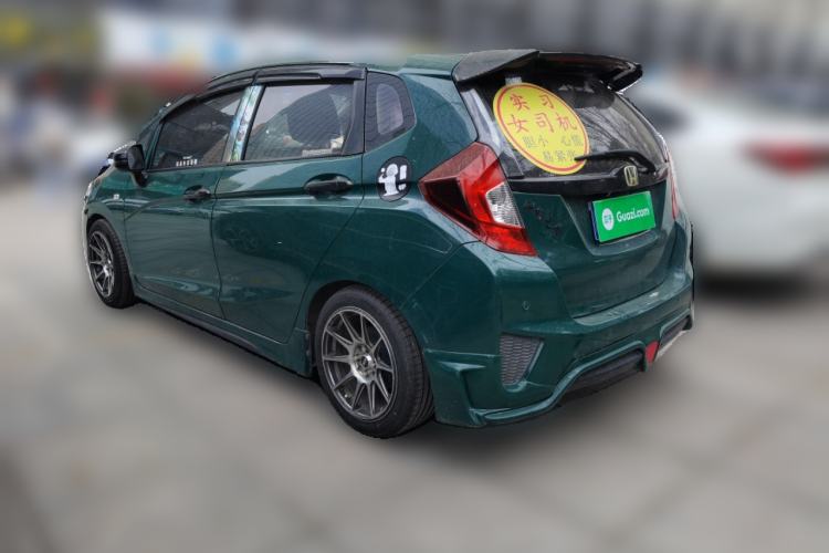 Used Honda Fit 2016 1.5L LXS CVT Comfort Sunroof Version