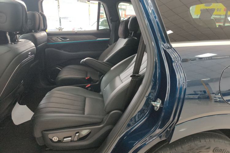 Used Wey Lanshan 2023 Four-Wheel Drive Ultra-Long Range Version