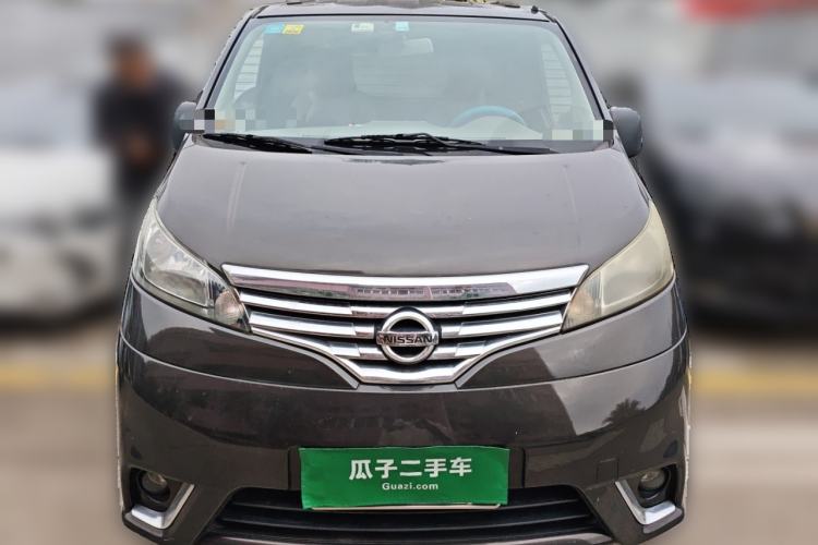Used Nissan NV200 2014 1.6L CVT Zunya Model China IV Standard
