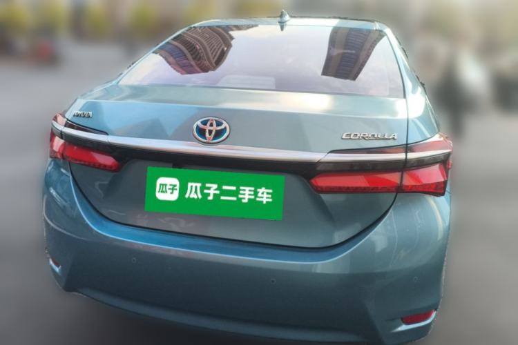 Used Toyota Corolla 2017 Revised Dual-Engine 1.8L E-CVT Elite Edition