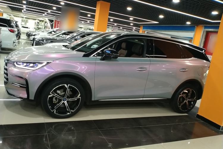 Used BYD Tang New Energy 2021 DM-i 112KM Prestige Model Exterior 3