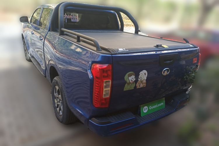 Used Great Wall Poer 2021 2.0T Commercial Version Automatic Diesel 4x4 Elite Long-Box GW4D20M