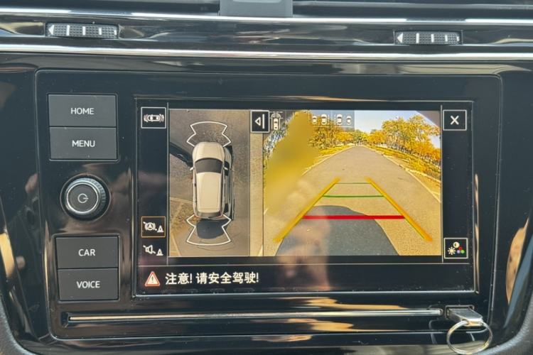 Used Volkswagen Tiguan L 2019 330TSI Automatic Two-Wheel Drive Panoramic Comfort Edition China VI Standard
