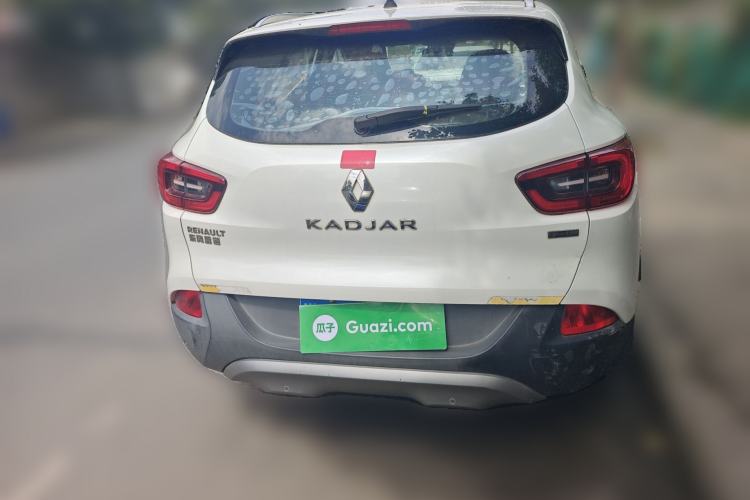 Used Renault Kadjar 2016 2.0L Two-Wheel Drive Leading Edition Rear