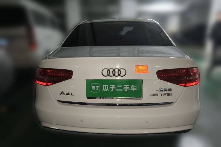 Used Audi A4L 2015 35 TFSI Automatic Standard Model
