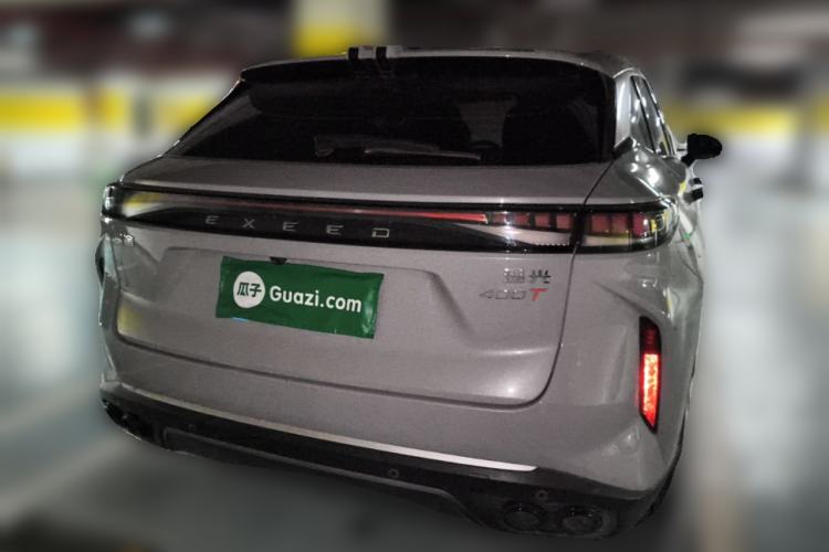 Used EXEED Stellar 2023 400T Two-Wheel Drive Comfort Edition Rear