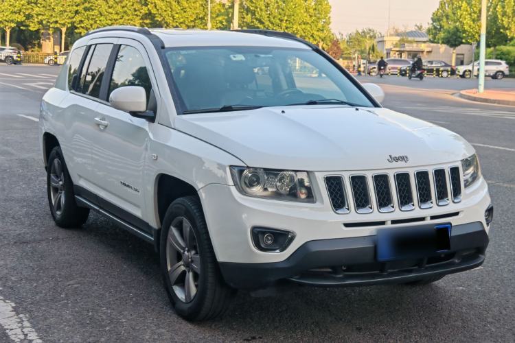 Used Jeep Compass 2014 Revised Version 2.4L Four-Wheel Drive Comfort Edition
