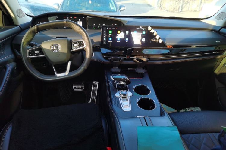 Used Changan UNI-K 2021 2.0T Prestige Edition
