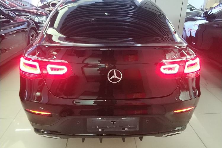 Used Mercedes-Benz GLC Coupe 2020 GLC 260 4MATIC Coupe SUV Rear