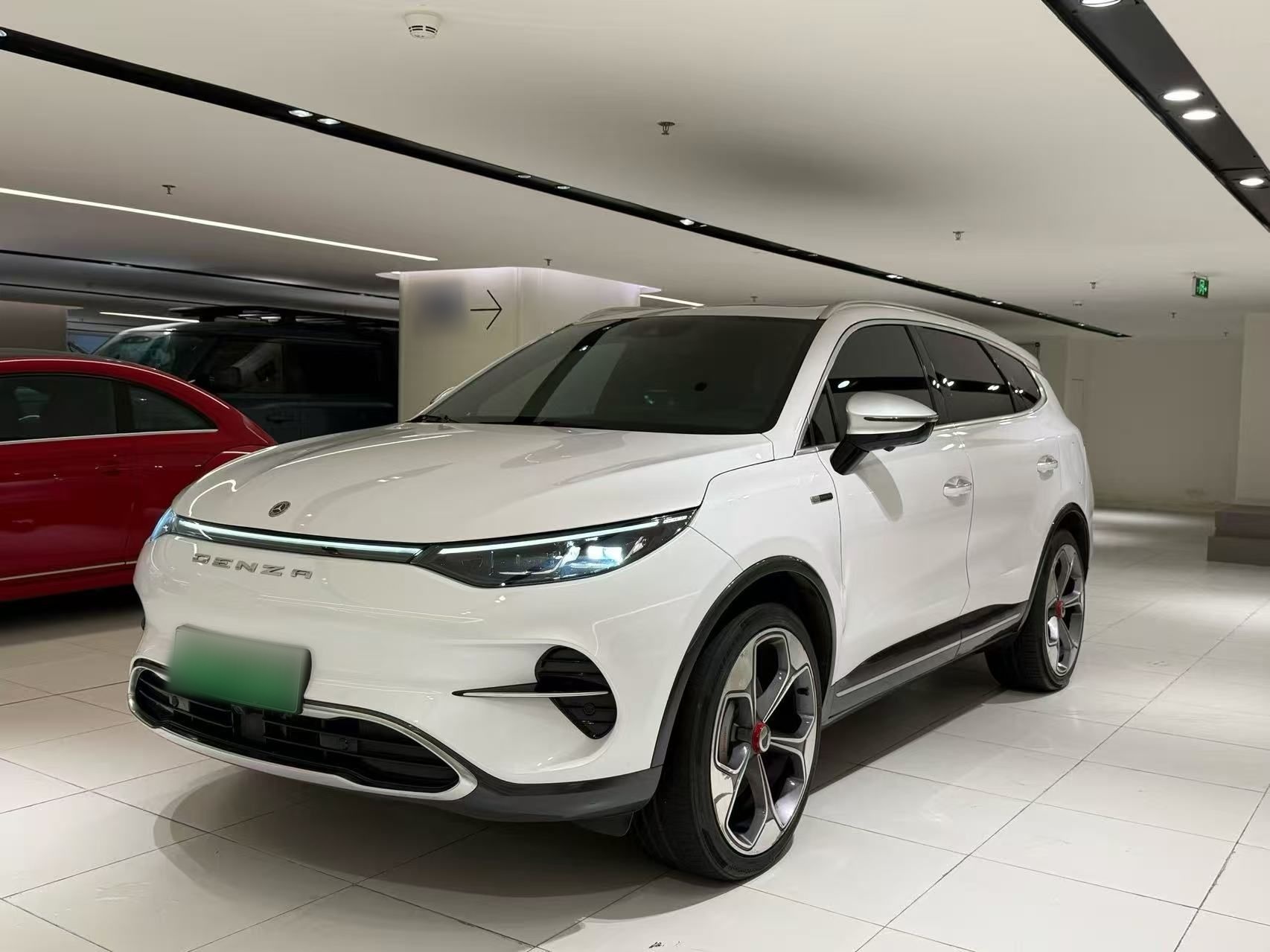 Parte inferior delantera