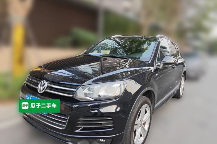 Used Volkswagen Touareg 2012 R-Line High-End Model
