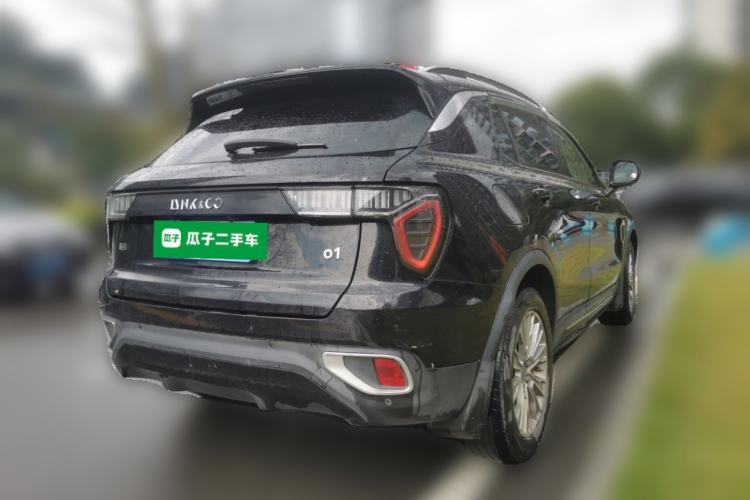 Used Lynk & Co 01 2017 2.0T Two-Wheel-Drive Version
