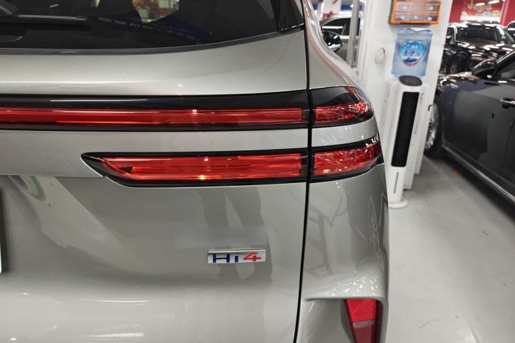 Used Wey Mocha New Energy 2024 Hi4 Four-Wheel Drive Long-Range Version
