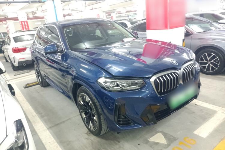Used BMW iX3 2022 Leading Type Exterior 1