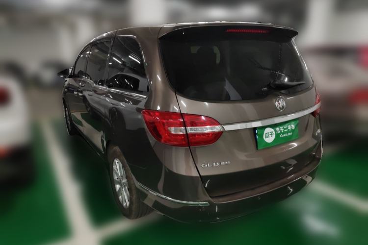 Used Buick GL8 2017 25S Prestige Version China V Standard Rear Left 45 Deg