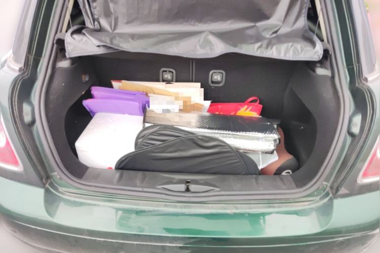 Used MINI 2012 1.6L COOPER Baker Street Trunk